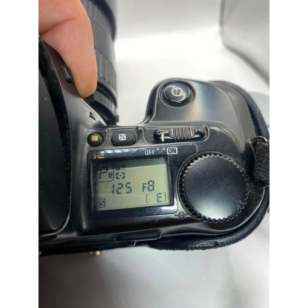 Nikon vintage film